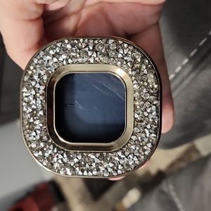 Bath and Body Glitter Navy blue car fragrance car holder